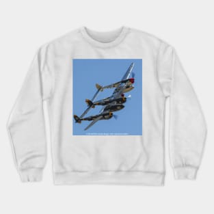 P-38 Lightnings Crewneck Sweatshirt